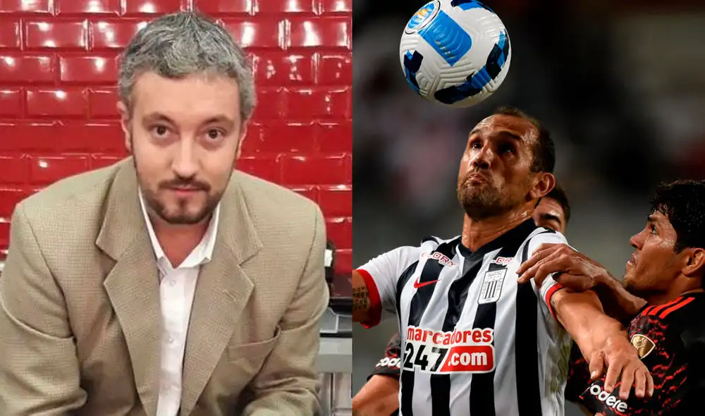 El argentino volvió a criticar al cuadro blanquiazul tras su dura derrota. Foto: Twitter/EFE