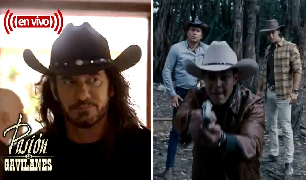 "Pasión de gavilanes 2" sigue emocionando a sus fans con sus últimos capítulos. Foto: composición/Telemundo "Pasión de gavilanes 2" sigue emocionando a sus fans con sus últimos capítulos. Foto: composición/Telemundo