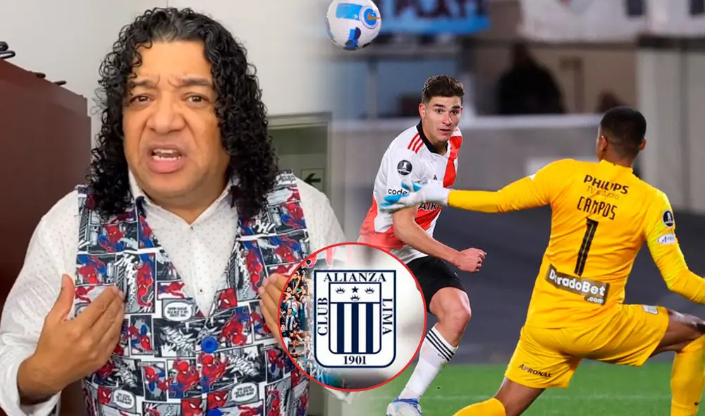 Carlos Vílchez orgulloso de Alianza Lima. Foto: composición/captura de Instagram/EFE Carlos Vílchez orgulloso de Alianza Lima. Foto: composición/captura de Instagram/EFE