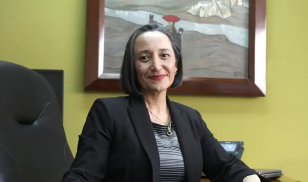 Castillo Aransaenz asume el cargo de secretaria general del Minem, un cargo considerado de confianza. Foto: Gobierno del Perú