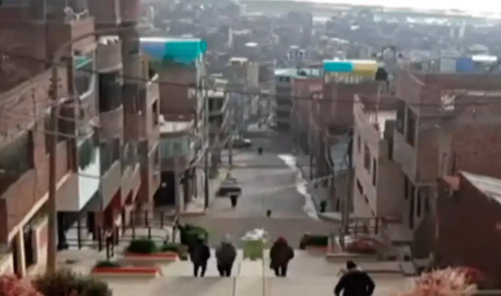 La mañana de este jueves 26 de mayo se registró un movimiento telúrico de 6.9 de magnitud en Puno. Foto: captura de TV Perú