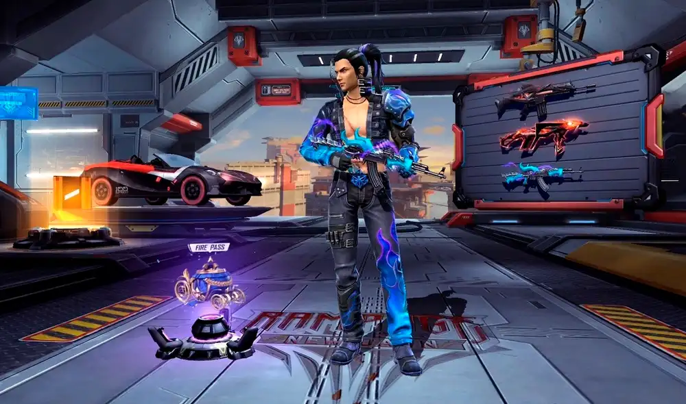 Los códigos de Free Fire y Free Fire Max se canjean a través de la página Free Fire Reward. Foto: Free Fire