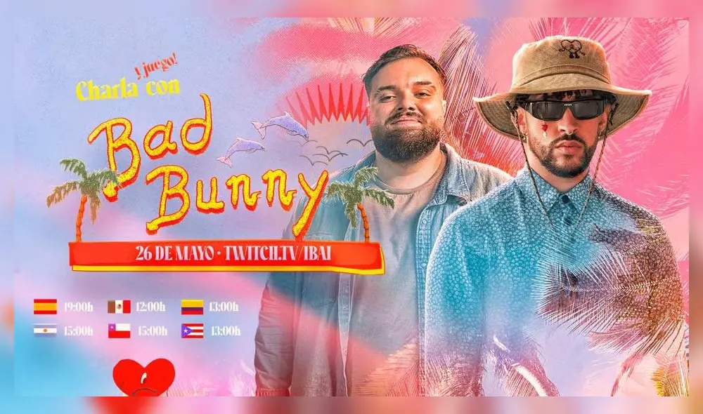 El streamer español reveló que está nervioso desde que el ‘Conejo Malo’ aceptó la propuesta. Foto: Twitter