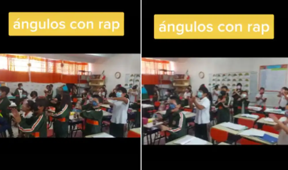 Miles de usuarios han quedado fascinados con este divertido video. Foto: captura de TikTok