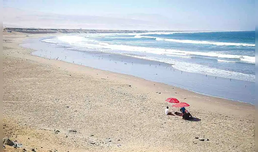 Pozo de Lizas.  Una de las playas más concurridas.  Foto: Rodrigo Talavera/ La República