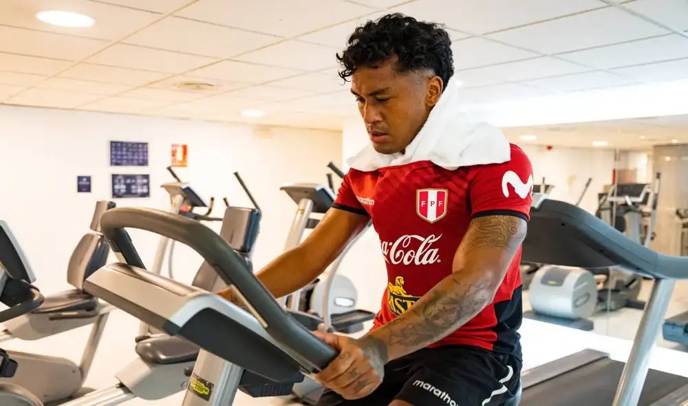 Renato Tapia jugó 32 partidos con el Celta de Vigo en la reciente temporada. Foto: Selección Peruana de Fútbol