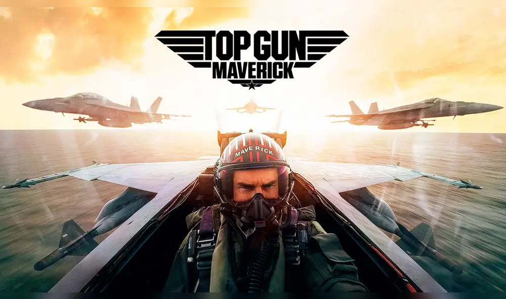 Después de muchos cambios de fecha de estreno, este 26 de mayo por fin llegó a los cines de todo el mundo “Top Gun: Maverick”. Foto: Paramount Pictures.