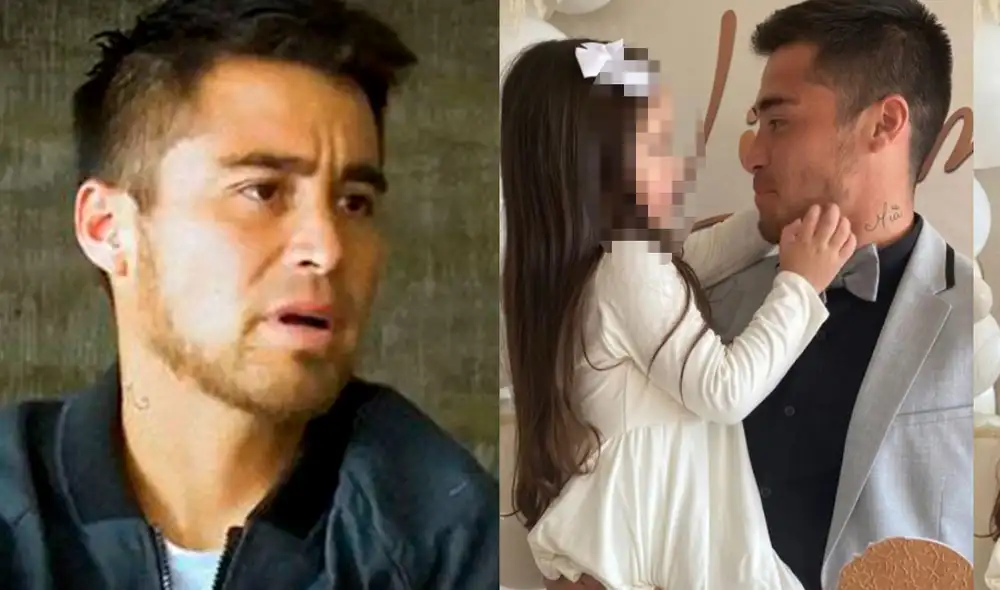 ‘Gato’ Cuba quiere el bienestar de su hija por sobre todas las cosas. Foto: captura/ATV/Instagram ‘Gato’ Cuba quiere el bienestar de su hija por sobre todas las cosas. Foto: captura/ATV/Instagram