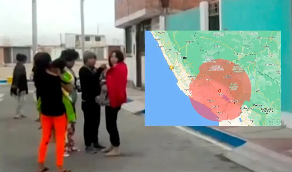 IGP informó que se han registrado dos réplicas de 3.5 de magnitud en Puno. Foto: composición LR IGP informó que se han registrado dos réplicas de 3.5 de magnitud en Puno. Foto: composición LR