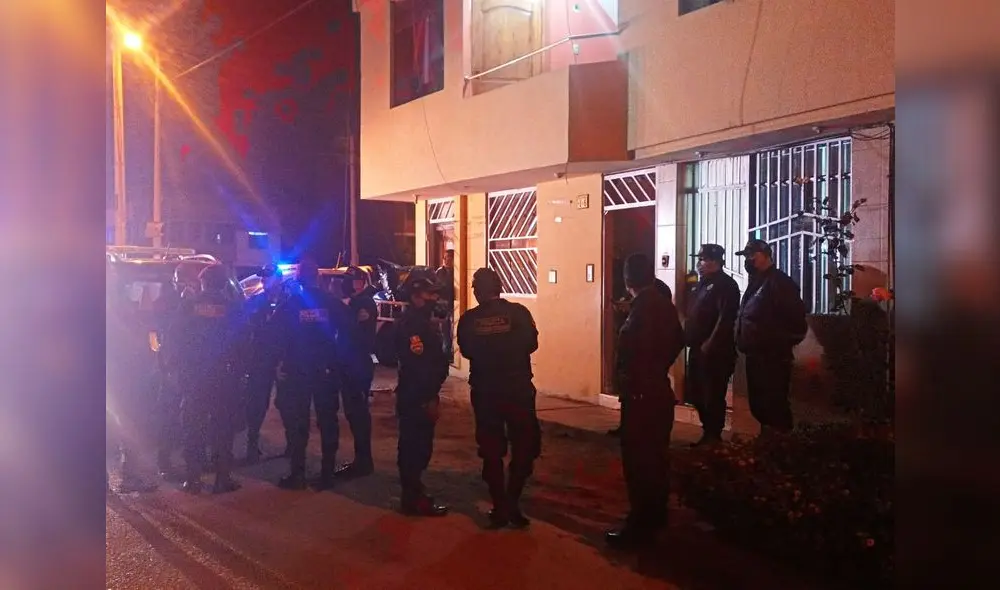 Los tres cadáveres fueron llevados a la Morgue de Trujillo para la correspondiente necropsia. Foto: MPT