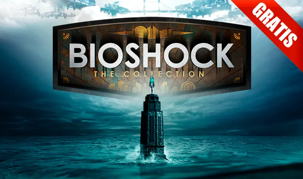 Los gamers podrán conseguir una copia de BioShock: The Collection hasta el próximo 2 de junio. Foto: PlayStation - composición/La República