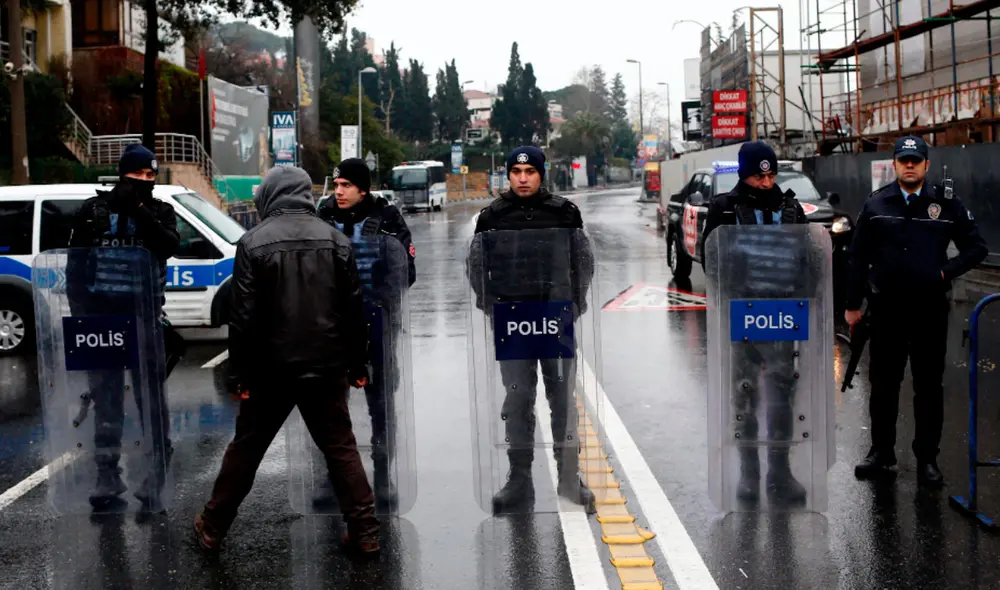 Abu al Hasan al Qurashi, líder del Estado Islámico, fue capturado en una operación especial internacional. Foto: EFE