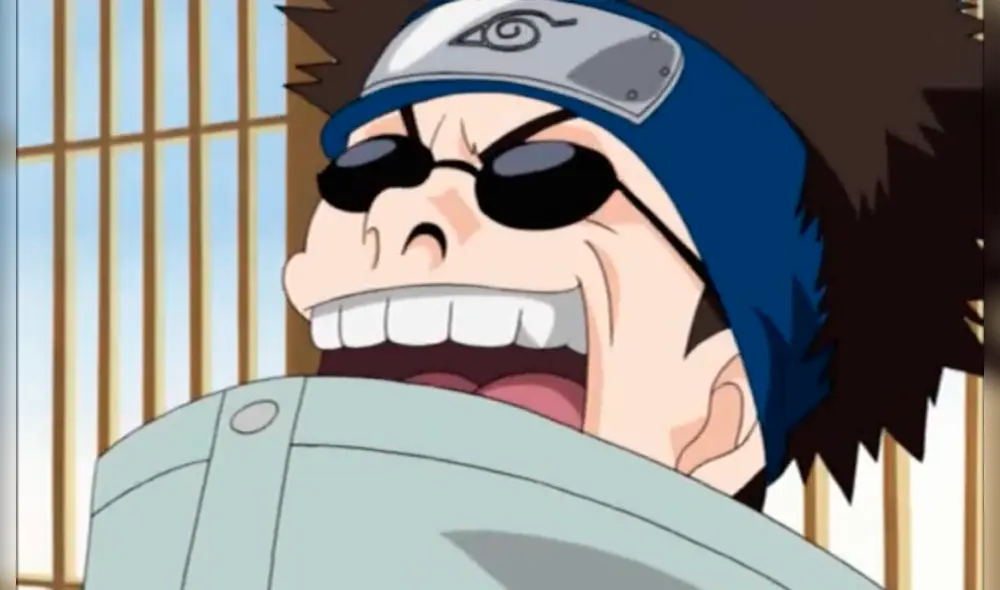 Shino no volvió a reír ni antes ni después en "Naruto" ni en "Naruto Shippuden". Foto: Studio Pierrot Shino no volvió a reír ni antes ni después en "Naruto" ni en "Naruto Shippuden". Foto: Studio Pierrot