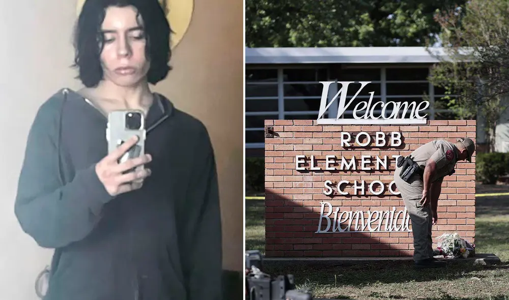 Salvador Ramos, un estudiante de la Escuela Secundaria Uvalde, fue identificado como el responsable del tiroteo de la Escuela Primaria Robb. Foto: Composición LR / EFE Salvador Ramos, un estudiante de la Escuela Secundaria Uvalde, fue identificado como el responsable del tiroteo de la Escuela Primaria Robb. Foto: Composición LR / EFE