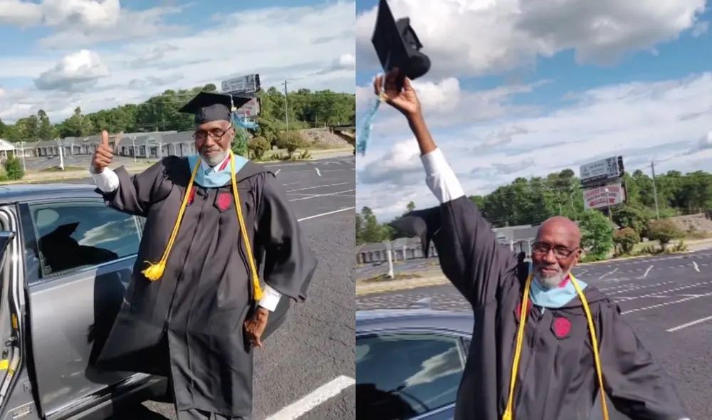 El clip es viral en YouTube y otras redes sociales. Foto: YouTube