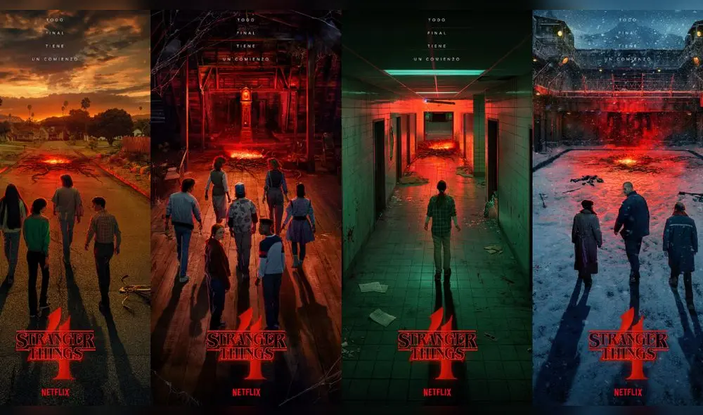 "Stranger things" tendrá 5 temporadas. Foto: Netflix