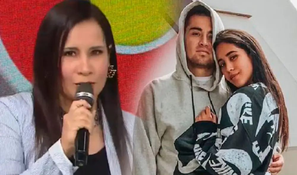 Psicóloga Lizbeth Cueva pide que Melissa Paredes y Rodrigo Cuba se aferren a la primera conciliación. Foto: captura/América TV/Instagram Psicóloga Lizbeth Cueva pide que Melissa Paredes y Rodrigo Cuba se aferren a la primera conciliación. Foto: captura/América TV/Instagram