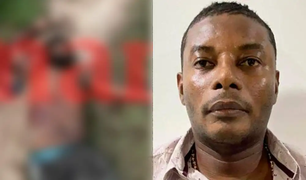 Matamba fue capturado en mayo 2021 e iba a ser extraditado a los Estados Unidos. Foto: El Tiempo y Semana