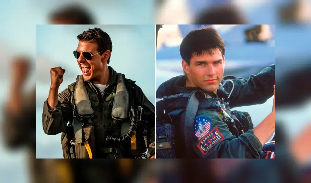 A 36 años de su lanzamiento, regresa con una secuela que se estrenará por todo lo alto en los cines: “Top gun: Maverick”. Foto: composición/ La República A 36 años de su lanzamiento, regresa con una secuela que se estrenará por todo lo alto en los cines: “Top gun: Maverick”. Foto: composición/ La República