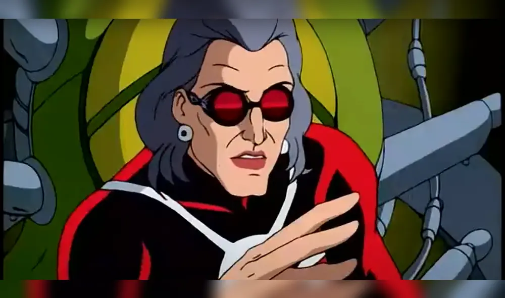 Madame Web adaptada a la animación. Foto: Sony Pictures