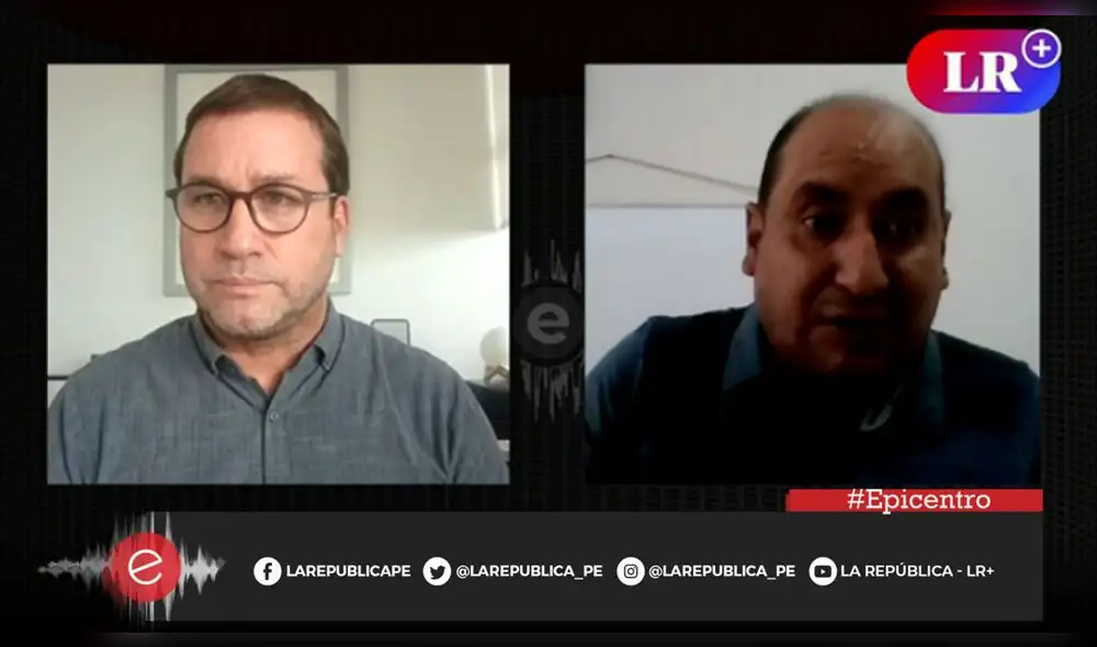 Richard Arce, excongresista de la República. Foto: captura de LR+