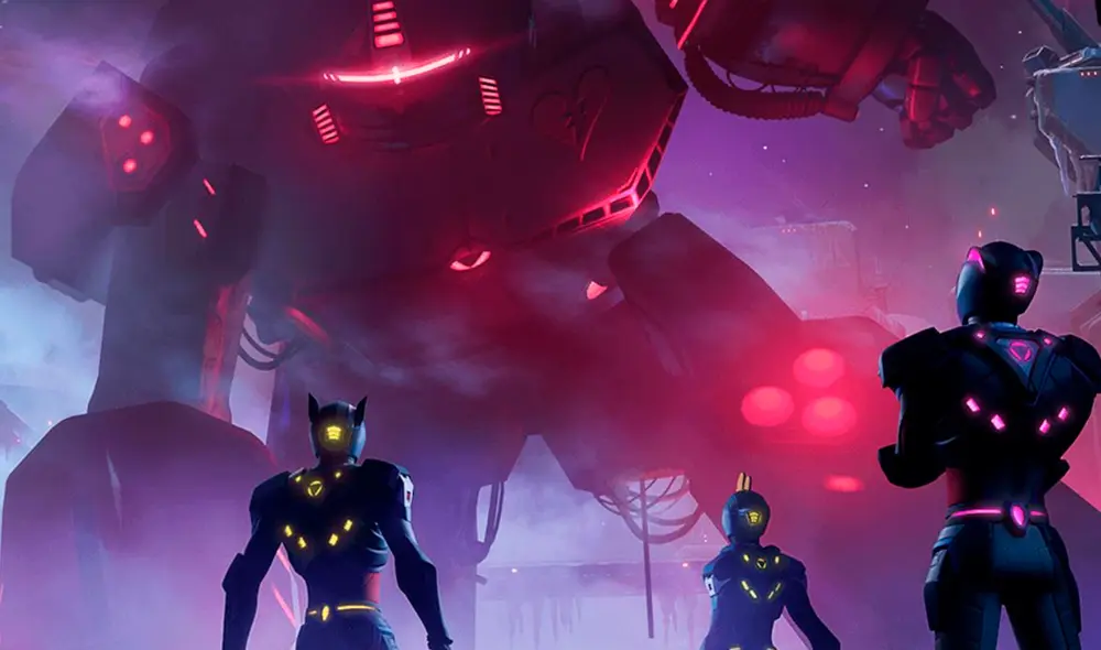 El evento de fin de temporada de Fortnite se podrá disfrutar en escuadrones de cuatro jugadores. Foto: Fortnite El evento de fin de temporada de Fortnite se podrá disfrutar en escuadrones de cuatro jugadores. Foto: Fortnite