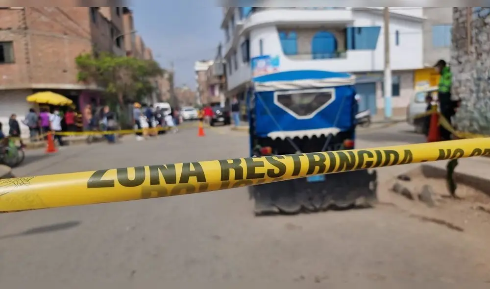 El hecho ocurrió en la cuadra 39 de la avenida Perú, ubicada en el distrito del Callao. Foto: La República El hecho ocurrió en la cuadra 39 de la avenida Perú, ubicada en el distrito del Callao. Foto: La República