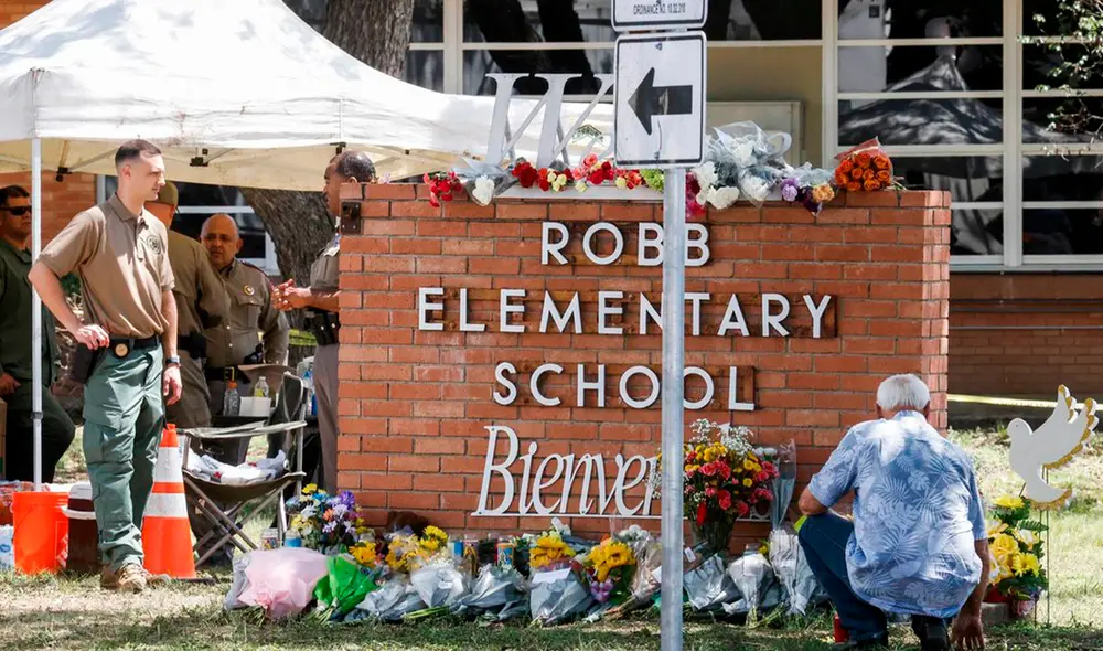 La menor tuvo que presenciar como Salvador Rojas acababa con la vida de su maestra y sus compañeros. Foto: EFE La menor tuvo que presenciar como Salvador Rojas acababa con la vida de su maestra y sus compañeros. Foto: EFE