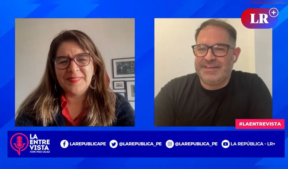 Juan Carlos Fisher, director de teatro peruano. Foto: captura de LR+