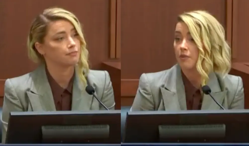 Amber Heard asegura que su carrera está estancada desde que inició el juicio. Foto: LawCrimeNetwork/captura