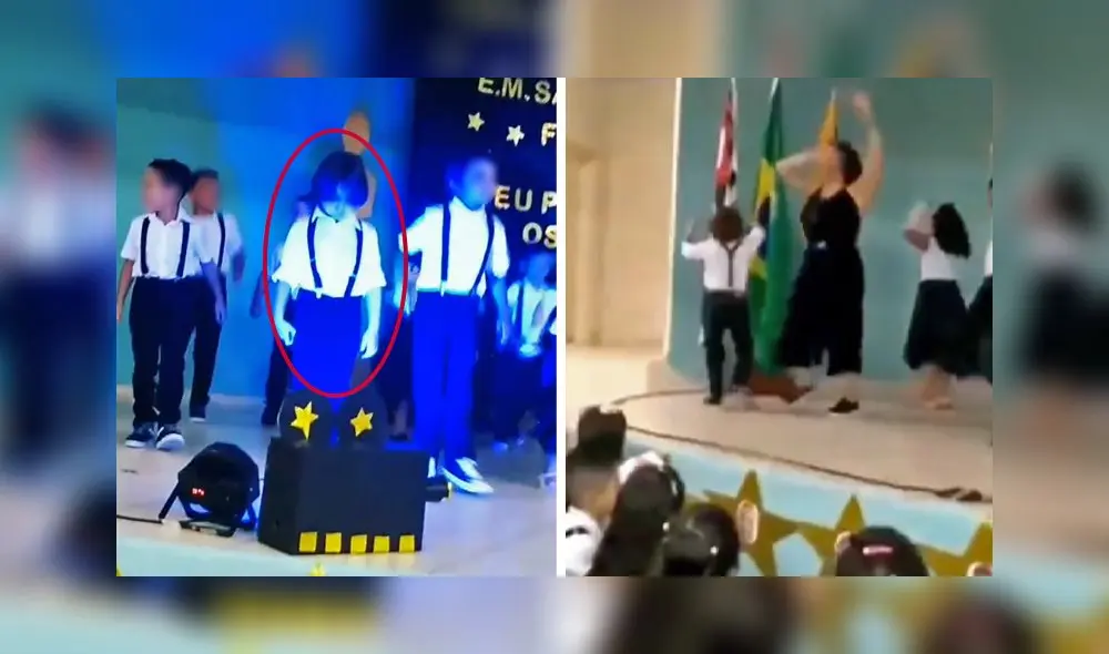 La grabación obtuvo millones de reproducciones en la red social. Foto: captura de Instagram La grabación obtuvo millones de reproducciones en la red social. Foto: captura de Instagram