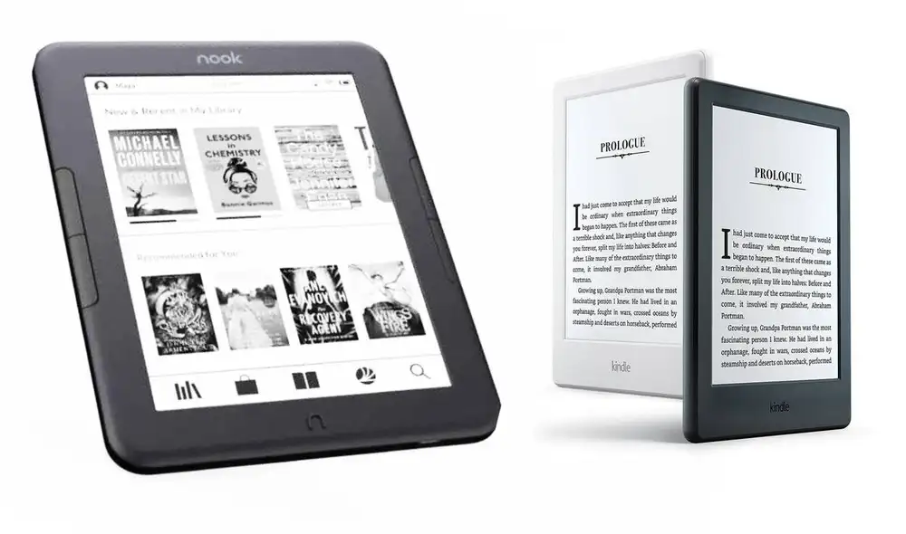 Además, los Kindle de Amazon ya pueden leer más formatos. ¿Estamos en la mejor época para convertirse en un lector sin papel? Foto: Composición LR