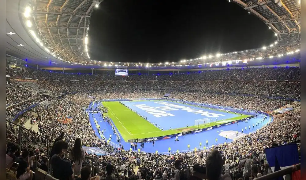 El Stade France albergará la final entre Real Madrid vs. Liverpool el próximo 28 de mayo. Foto: AFP El Stade France albergará la final entre Real Madrid vs. Liverpool el próximo 28 de mayo. Foto: AFP
