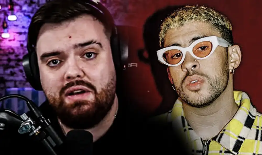 Bad Bunny tuvo una entrevista exclusiva con el streamer español Ibai. Foto: composición GLR