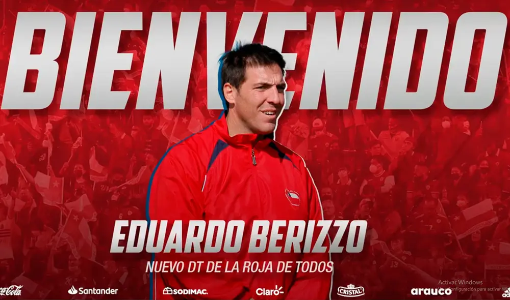 Eduardo Berizzo tendrá su segunda etapa en la selección chilena. Foto: Twitter @LaRoja