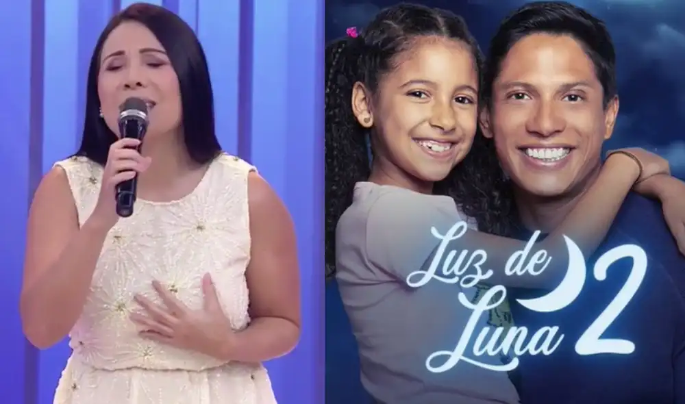 "Luz de luna 2" logró picos de 23 puntos de rating en su estreno. Foto: América TV