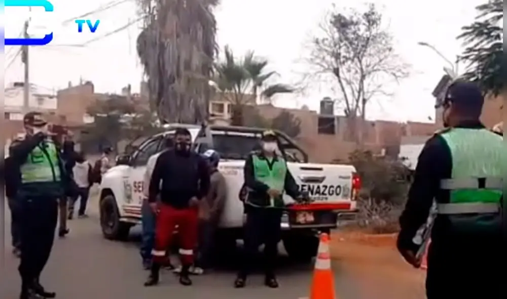 Incidente ocurrió el martes 24 de mayo en horas de la tarde. Foto: Nedtel Tv Incidente ocurrió el martes 24 de mayo en horas de la tarde. Foto: Nedtel Tv