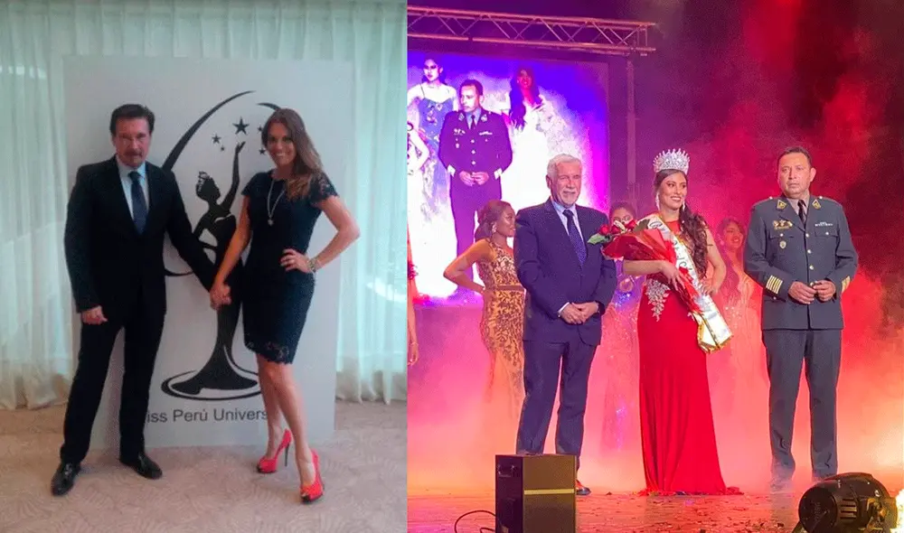 Los organizadores de Miss Mundo Perú y Miss Perú, Tito Paz y Jessica Newton. Foto: composición/Instagram Los organizadores de Miss Mundo Perú y Miss Perú, Tito Paz y Jessica Newton. Foto: composición/Instagram
