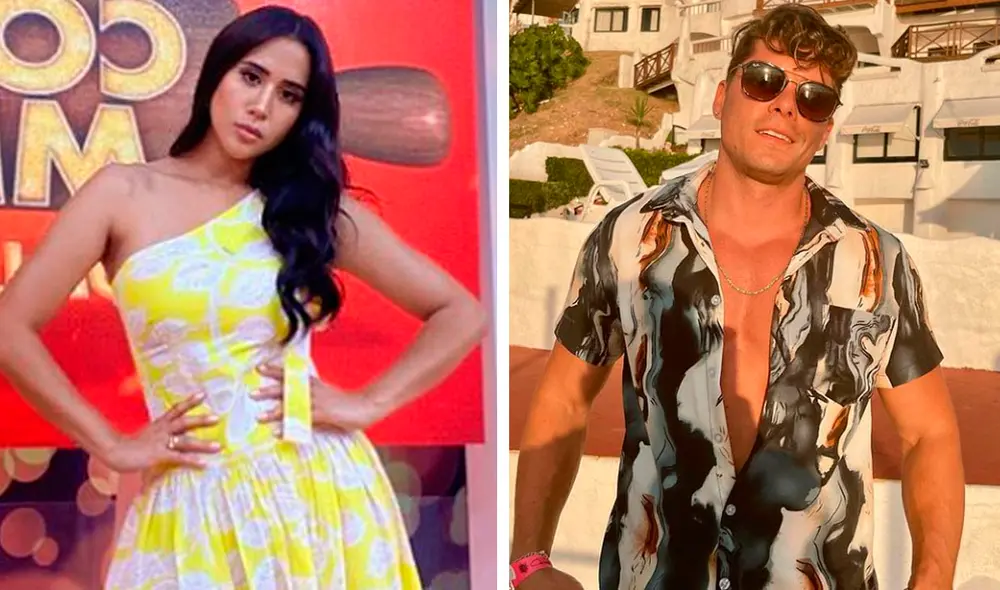 Melissa Paredes e Ignacio Baladán mantuvieron un romance que duró casi dos años. Foto: Instagram