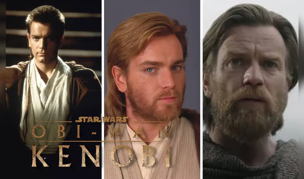 La vida de Obi-Wan Kenobi es un de los más queridos por los fans de Star Wars. Foto: composición/Pinterest/Disney.