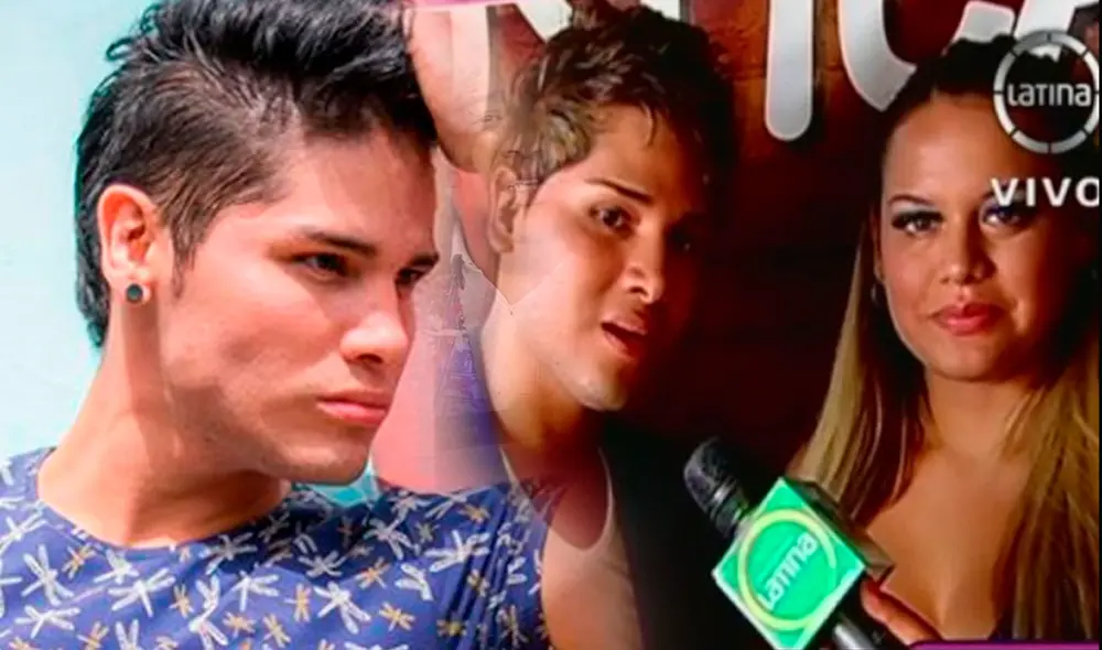 El cantante David del Águila estuvo hace algunos años con Florcita Polo, pero dicha relación no contaba con la aprobación de Susy Díaz. Foto: captura/Instagram/Latina El cantante David del Águila estuvo hace algunos años con Florcita Polo, pero dicha relación no contaba con la aprobación de Susy Díaz. Foto: captura/Instagram/Latina