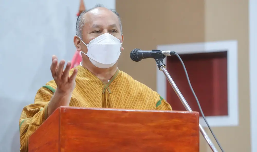 Exministro en el ojo de la tormenta por presuntos casos de corrupción. Foto: Andina