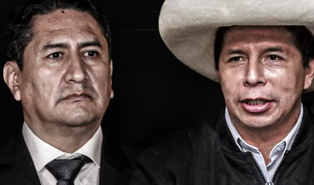 Cerrón dijo que su reunión con Castillo fue "en calidad de aliados, no de camaradas”. Foto: composición Jazmín Ceras/La República