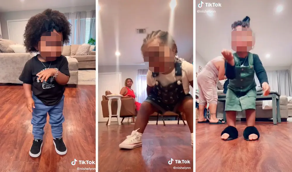 Cuando publicó el video que grabó su hija por sí sola, no imaginó que iba a conseguir millones de reproducciones en poco tiempo. Foto: captura de TikTok Cuando publicó el video que grabó su hija por sí sola, no imaginó que iba a conseguir millones de reproducciones en poco tiempo. Foto: captura de TikTok
