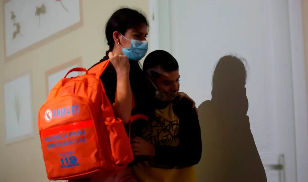 Este 31 de mayo habrá simulacro a nivel nacional. Foto: Andina