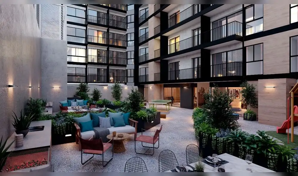 Los precios de las viviendas ubicadas en Lince se encuentran, en promedio, en los S/ 7.370. Foto: Alerces Los precios de las viviendas ubicadas en Lince se encuentran, en promedio, en los S/ 7.370. Foto: Alerces