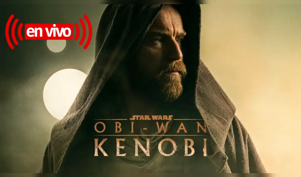 Sigue el minuto a minuto del estreno de "Obi-Wan Kenobi" en Disney Plus. Foto: composición/ Disney+