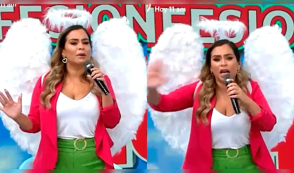 Ethel Pozo no tiene miedo de perder amistades que no compartan su opinión. Foto: composición América TV