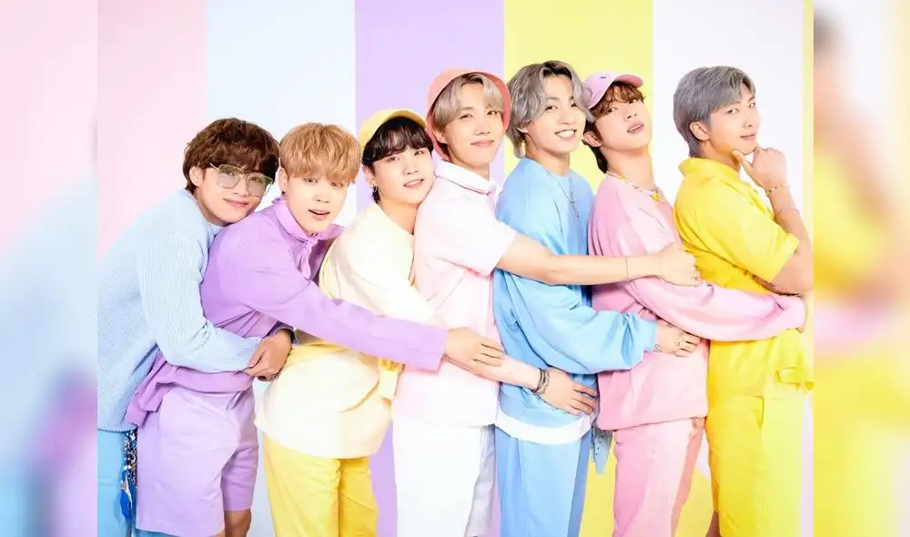 BTS lanzará nuevo remix musical para todos sus seguidores. Foto: BIGHIT Music