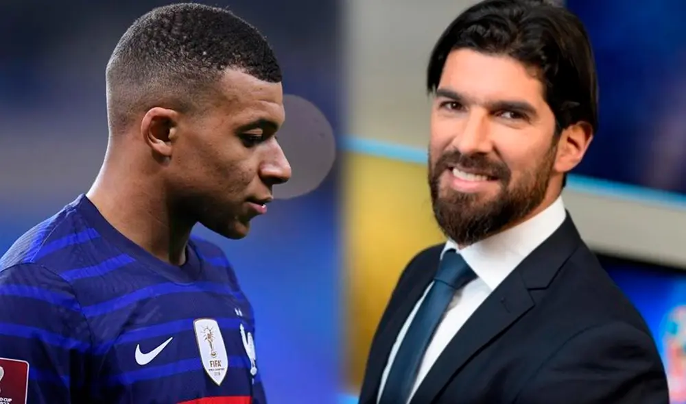 El referente de la Celeste fue contundente sobre el francés. Foto: composición EFE/El País